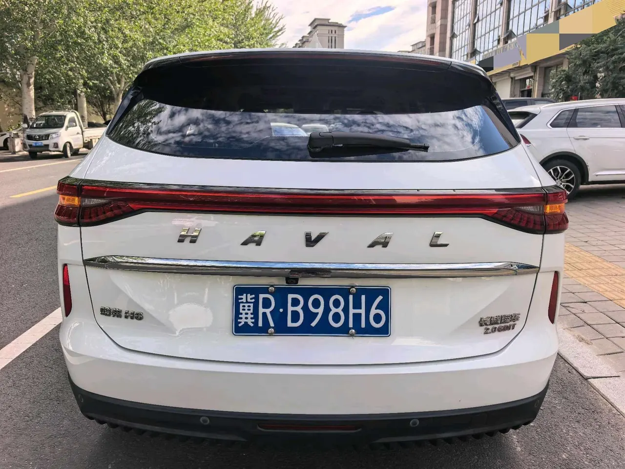 Haval 2021 H6 2.0GDIT four-wheel drive Max automatic gear 4