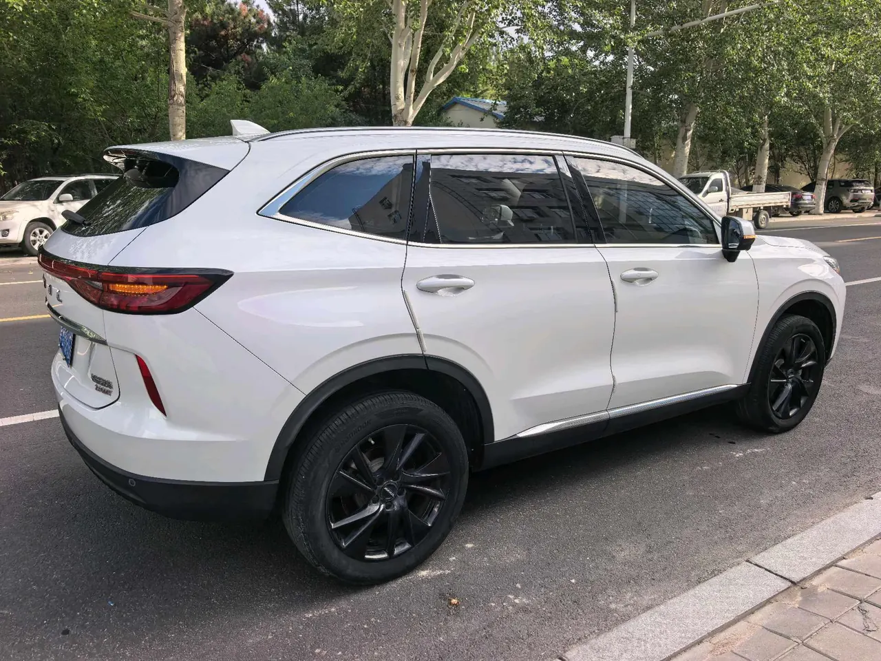 Haval 2021 H6 2.0GDIT four-wheel drive Max automatic gear 5