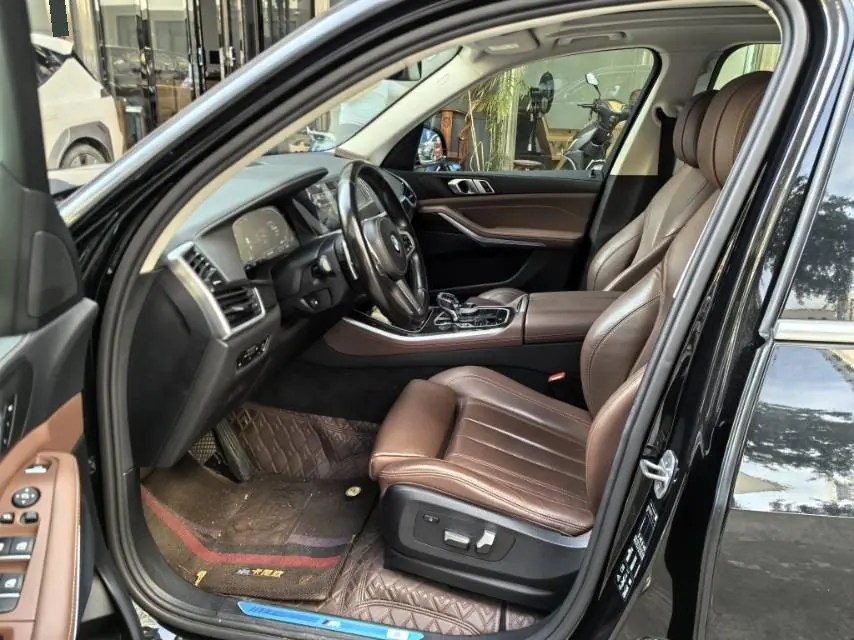BMW X5 (Imported) 2021 X5 xDrive30i 2.0T M Sports Suit Automatic Gear 4