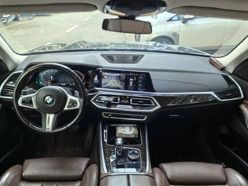 BMW X5 (Imported) 2021 X5 xDrive30i 2.0T M Sports Suit Automatic Gear 5