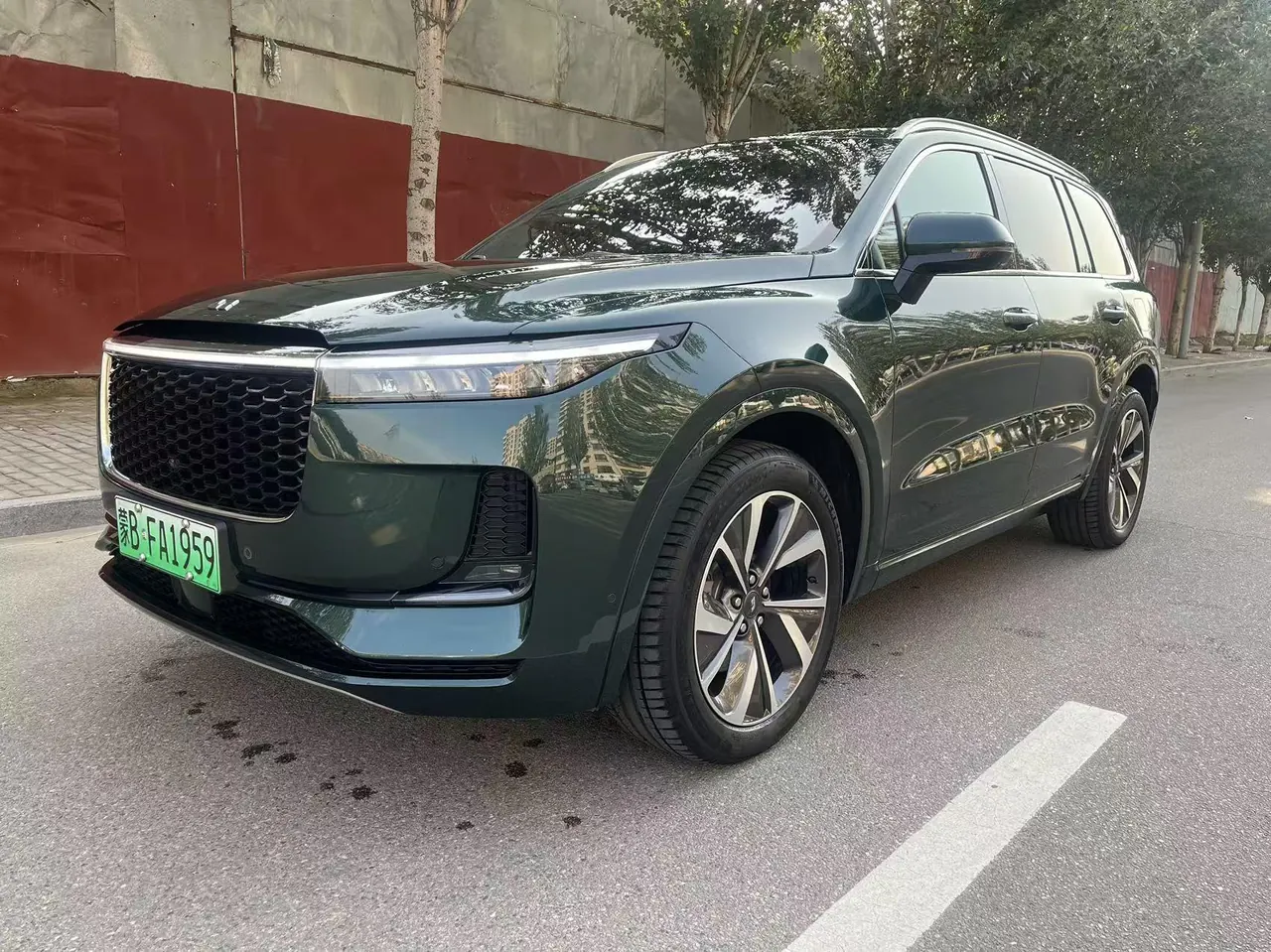 Открыть галерею: Li 2021 ONE 1.2T extended range 6-seat automatic gear
