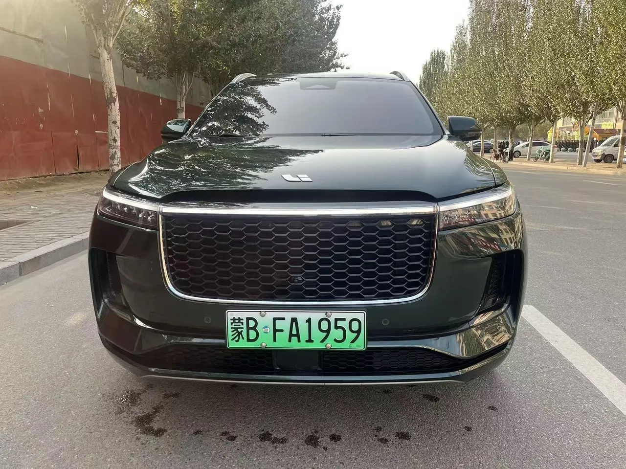 Li 2021 ONE 1.2T extended range 6-seat automatic gear 2