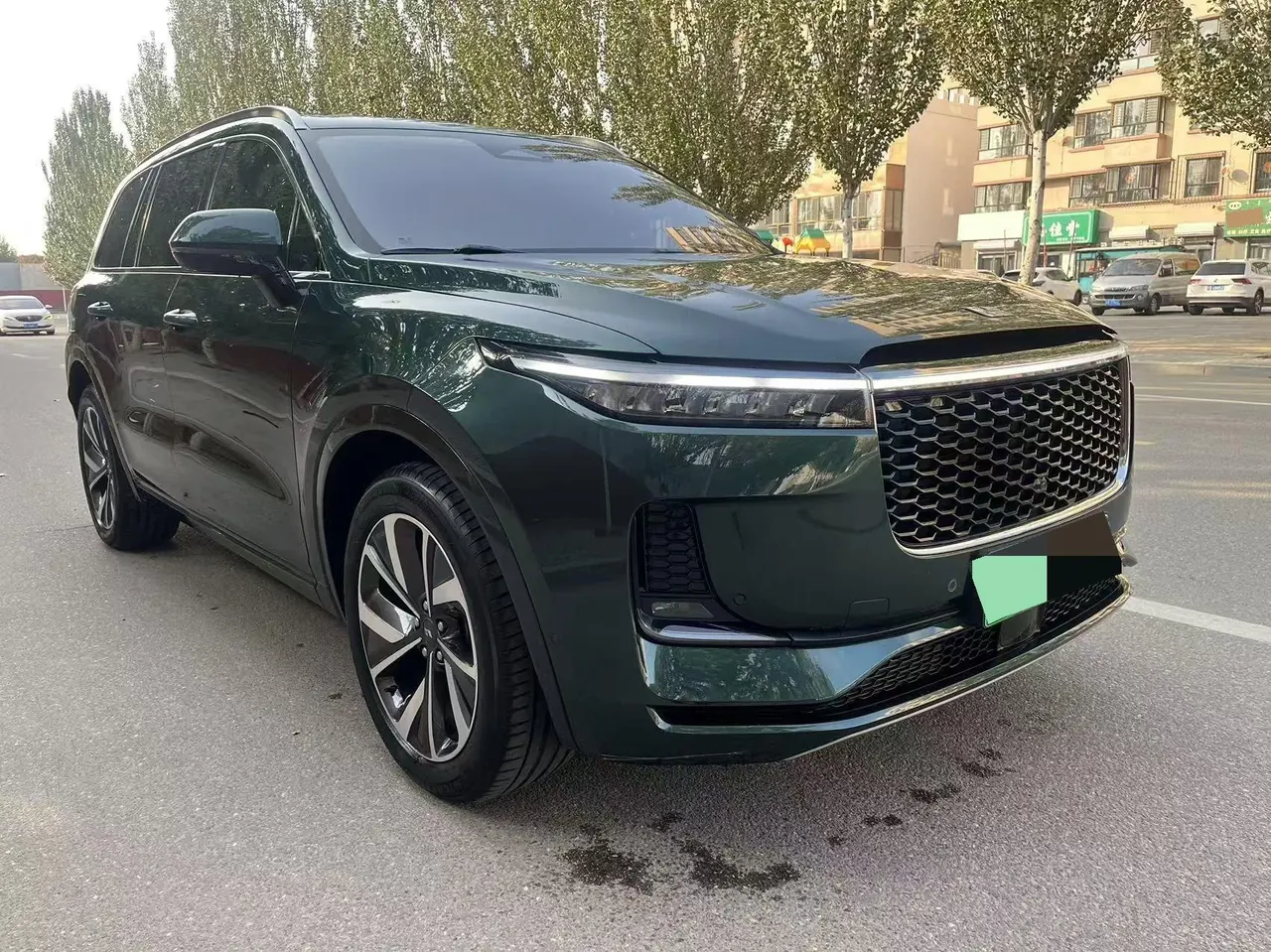 Li 2021 ONE 1.2T extended range 6-seat automatic gear 3