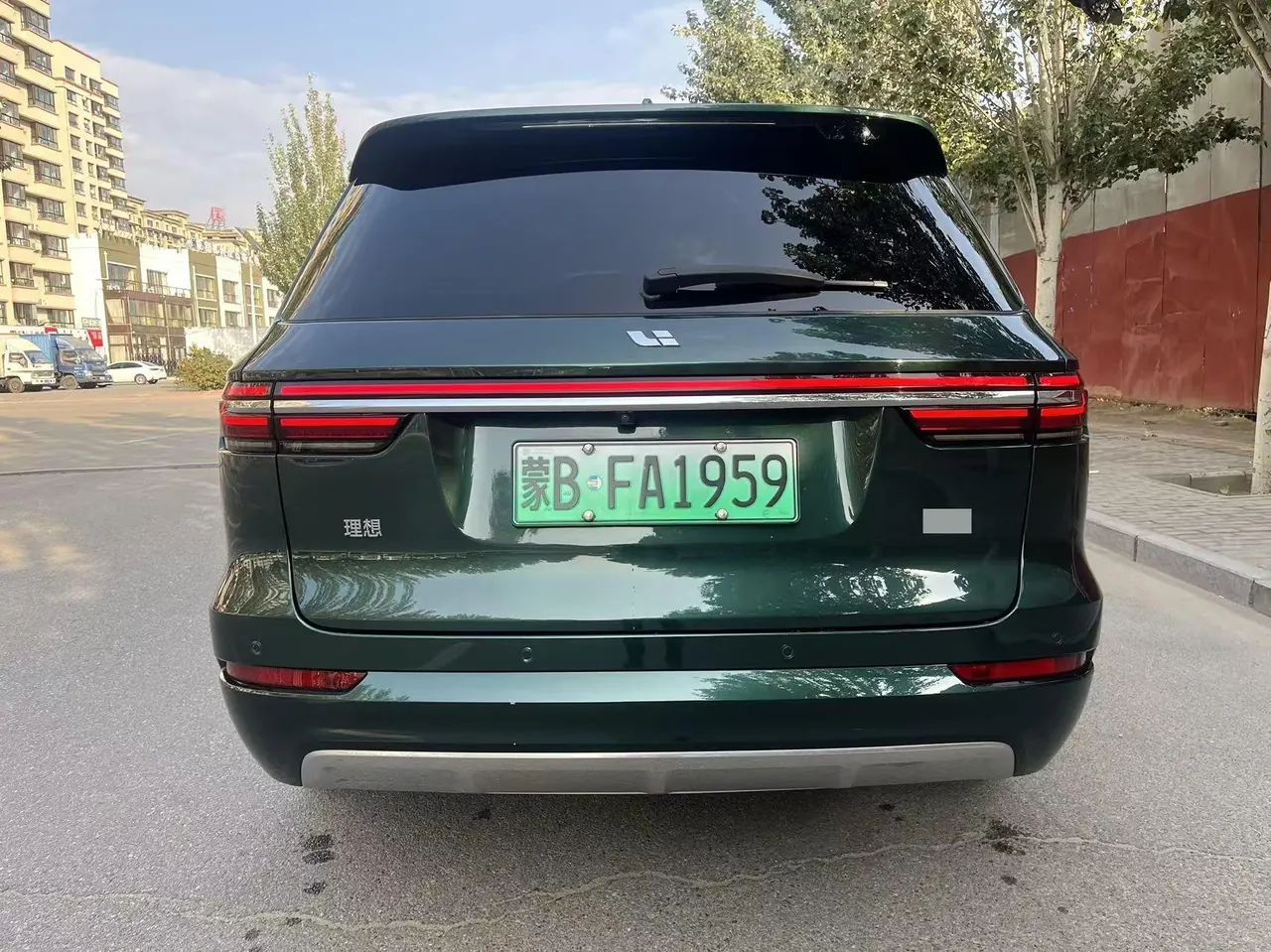 Li 2021 ONE 1.2T extended range 6-seat automatic gear 4