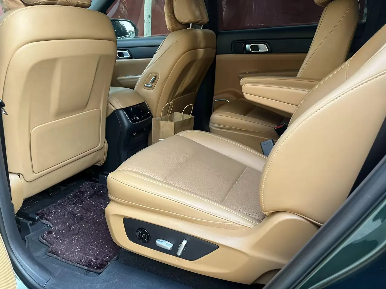 Li 2021 ONE 1.2T extended range 6-seat automatic gear 6