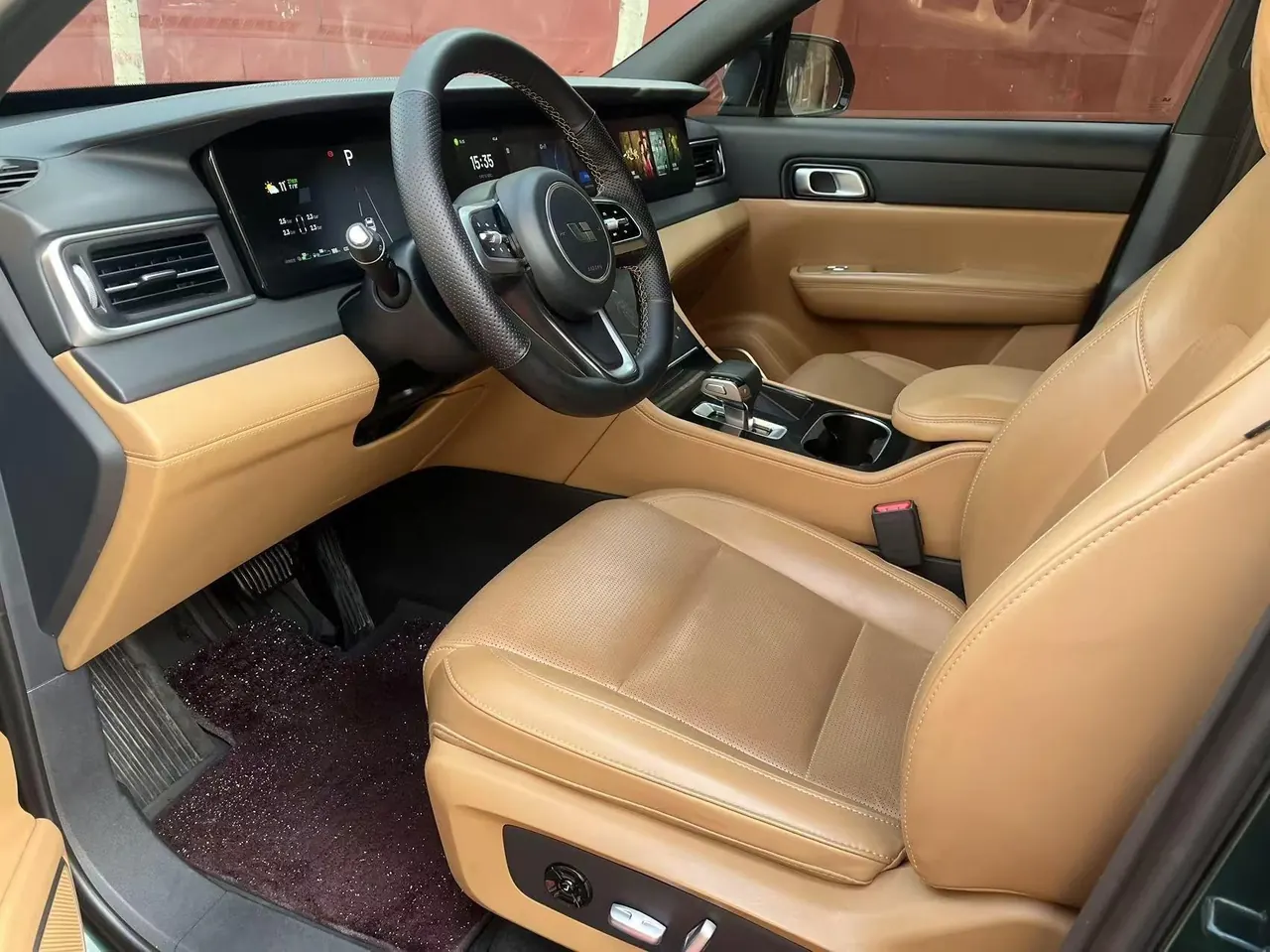 Li 2021 ONE 1.2T extended range 6-seat automatic gear 7