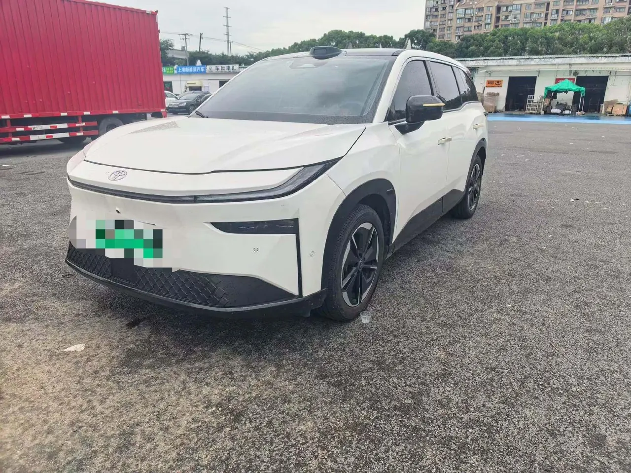 Toyota 2025 BZ3X 520 Pro Advanced Intelligent Driving Version Automatic Transmission - View 1