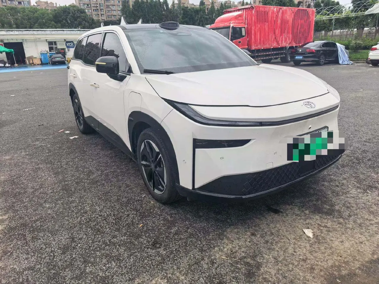 Toyota 2025 BZ3X 520 Pro Advanced Intelligent Driving Version Automatic Transmission 2
