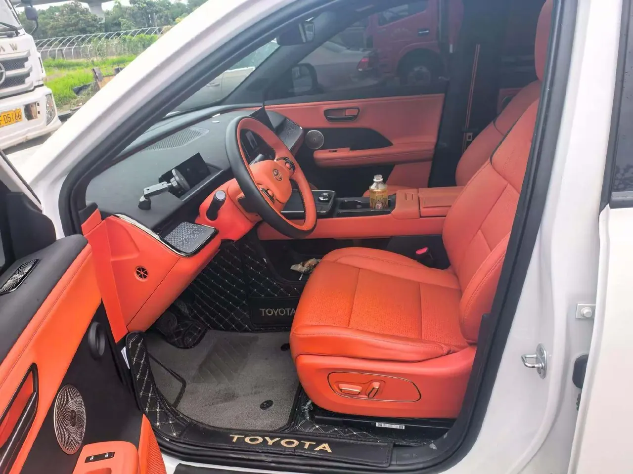 Toyota 2025 BZ3X 520 Pro Advanced Intelligent Driving Version Automatic Transmission 7