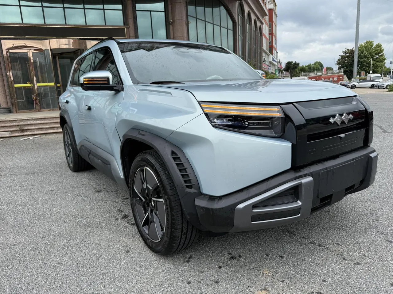 FangChengBao 2025 model Titanium 3, 501km range, four-wheel-drive intelligent driving Max version, automatic transmission 2