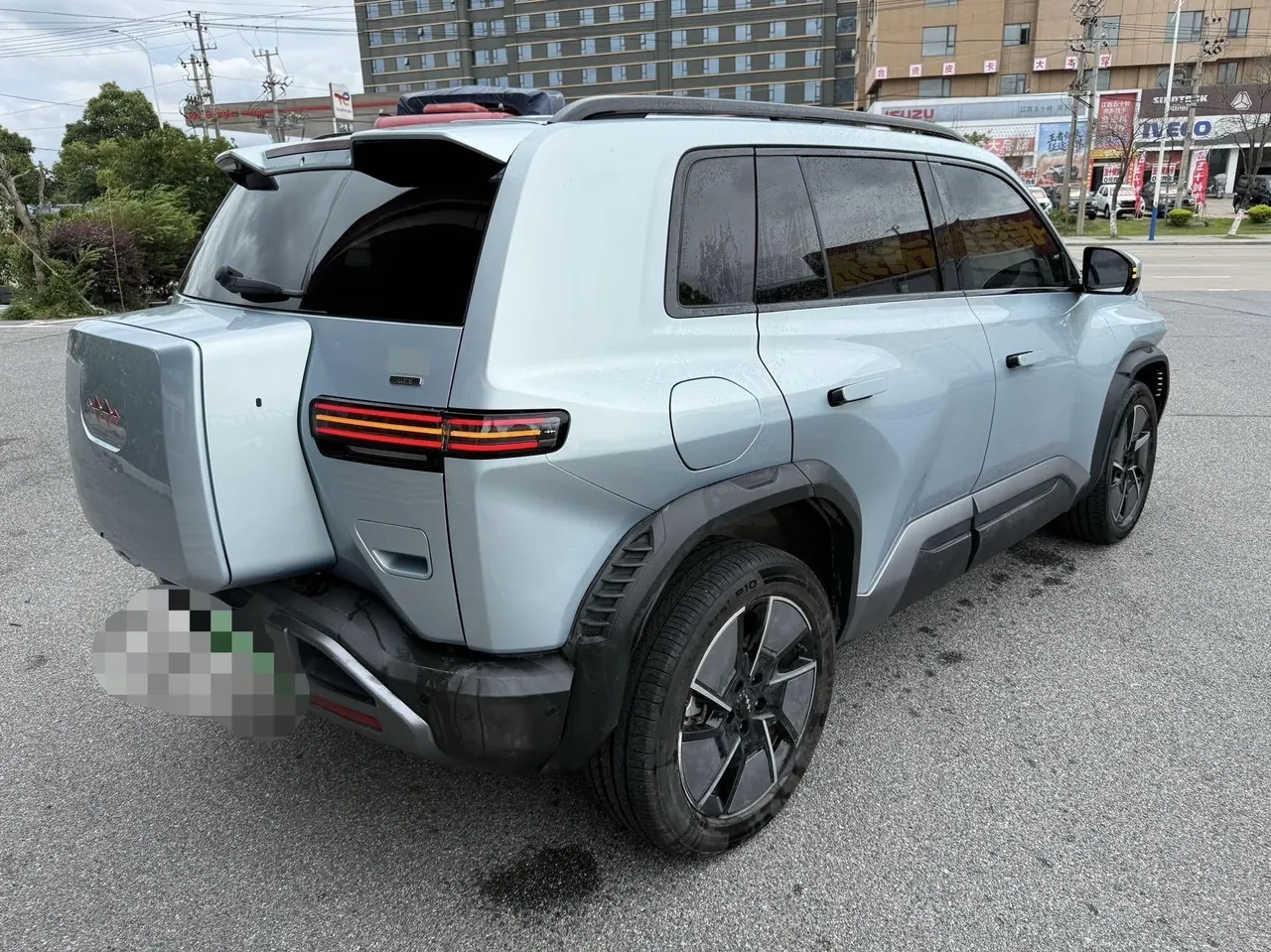 FangChengBao 2025 model Titanium 3, 501km range, four-wheel-drive intelligent driving Max version, automatic transmission 3