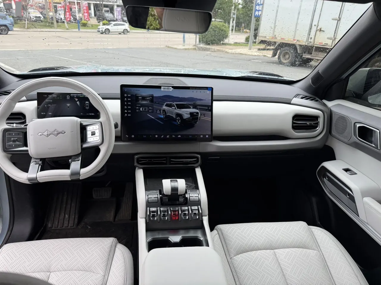 FangChengBao 2025 model Titanium 3, 501km range, four-wheel-drive intelligent driving Max version, automatic transmission 4