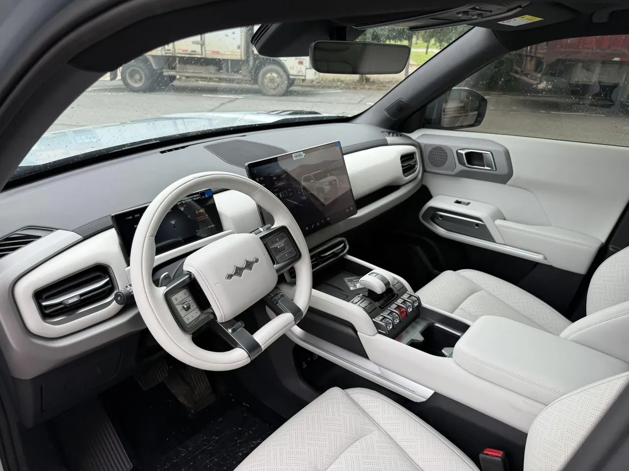 FangChengBao 2025 model Titanium 3, 501km range, four-wheel-drive intelligent driving Max version, automatic transmission 5
