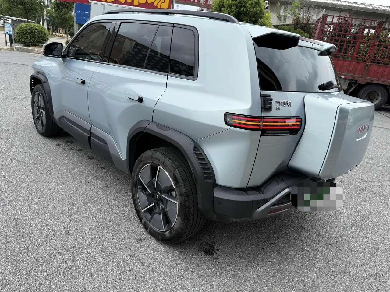 FangChengBao 2025 model Titanium 3, 501km range, four-wheel-drive intelligent driving Max version, automatic transmission 6