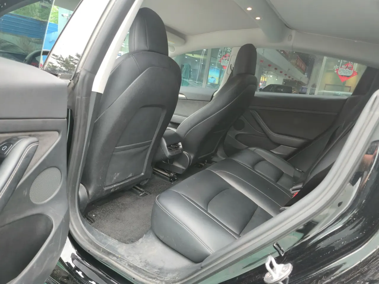 Tesla 2022 Model 3 rear-wheel drive version of automatic transmission 6