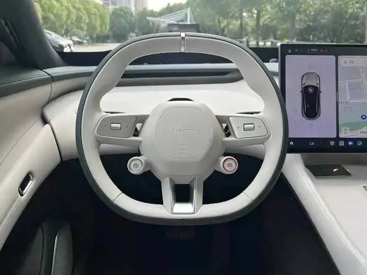 MI 2025 YU7 Long Endurance Rear Drive Automatic Gear 9