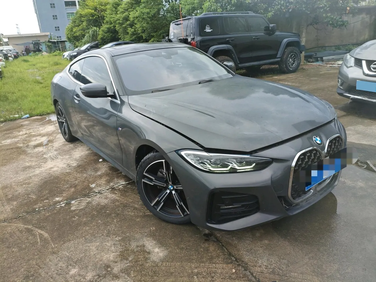 BMW 4 Series (Imported) 2023 425i Coupe 2.0T M Sports Suit Automatic Gear 2