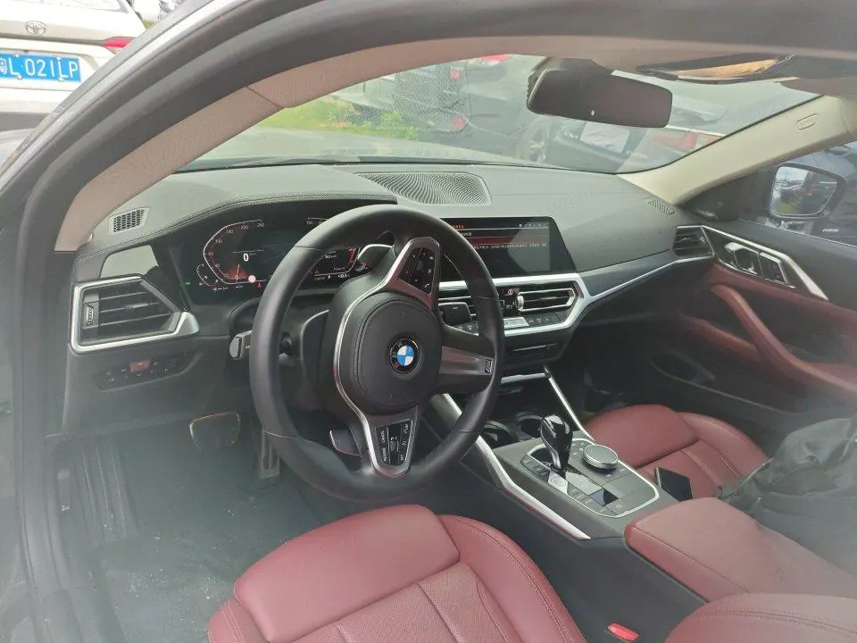BMW 4 Series (Imported) 2023 425i Coupe 2.0T M Sports Suit Automatic Gear 3