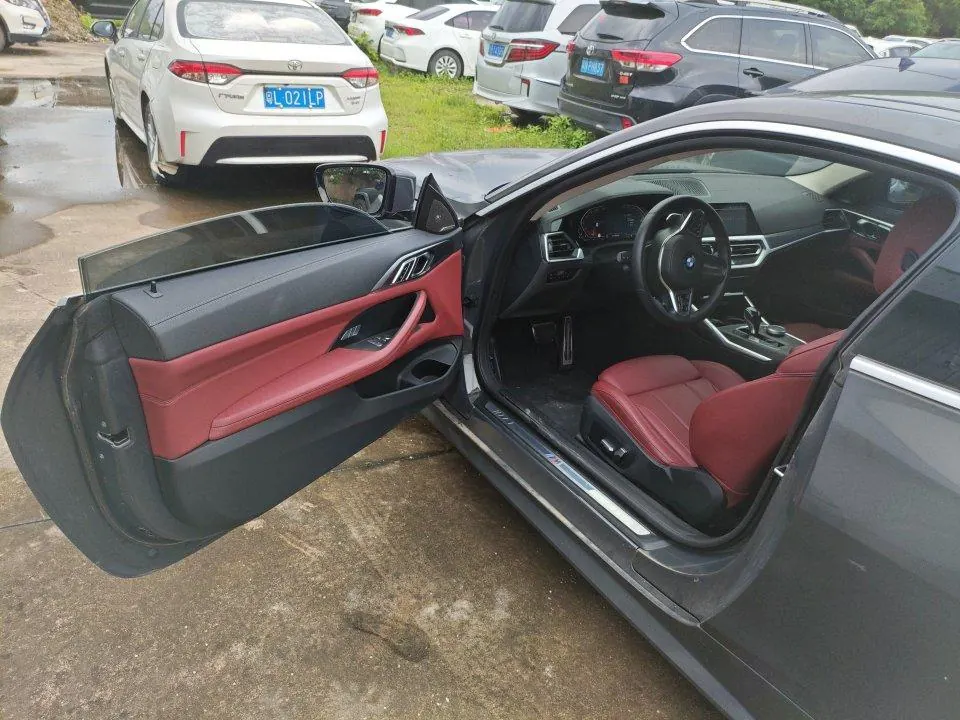 BMW 4 Series (Imported) 2023 425i Coupe 2.0T M Sports Suit Automatic Gear 4