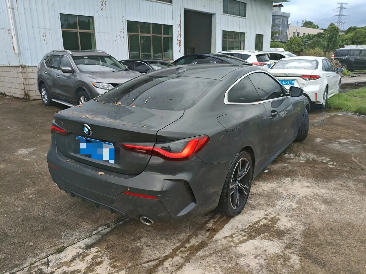 BMW 4 Series (Imported) 2023 425i Coupe 2.0T M Sports Suit Automatic Gear 5