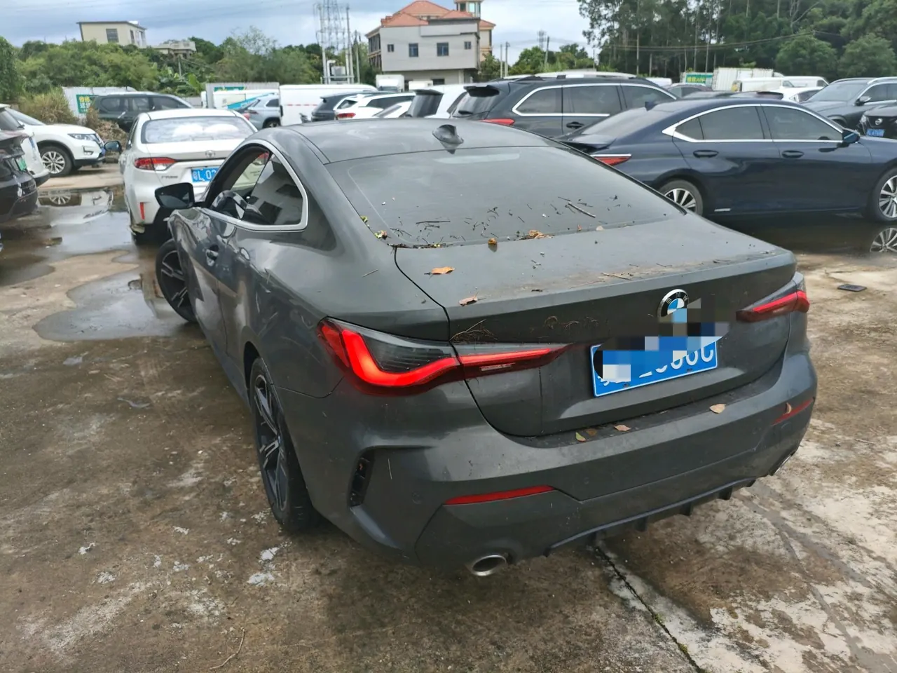 BMW 4 Series (Imported) 2023 425i Coupe 2.0T M Sports Suit Automatic Gear 6