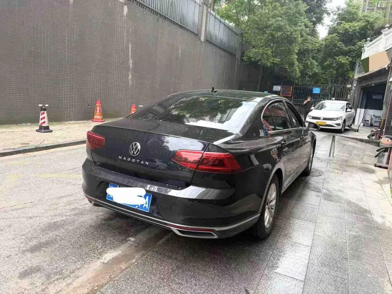 Volkswagen 2020 Magotan 1.4TSI 280TSI Comfortable Automatic 9