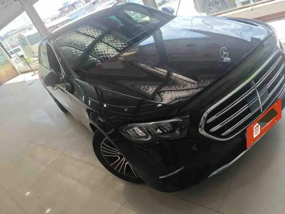 Mercedes Benz E Class 2025 E 260 L 48V 2.0T Automatic 6