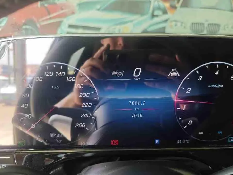 Mercedes Benz E Class 2025 E 260 L 48V 2.0T Automatic 7