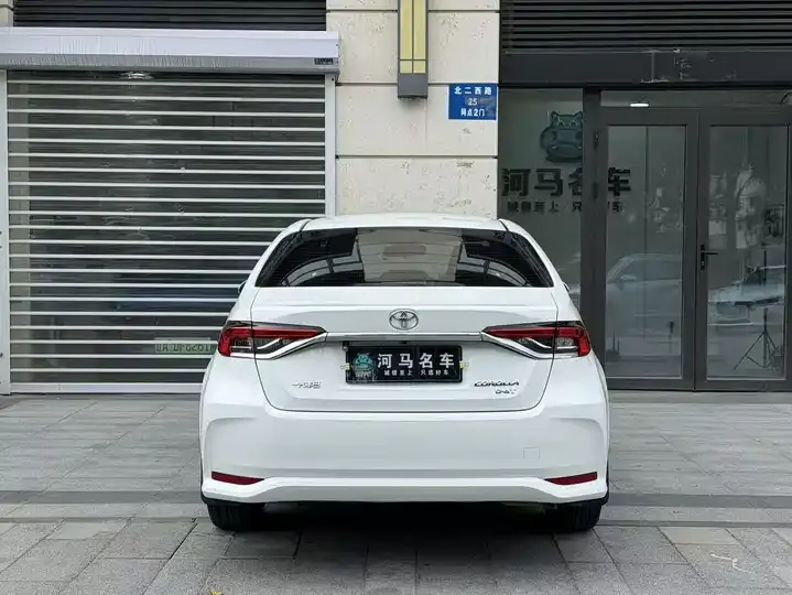 Corolla 2021 1.2T S-CVT Elite Edition 10