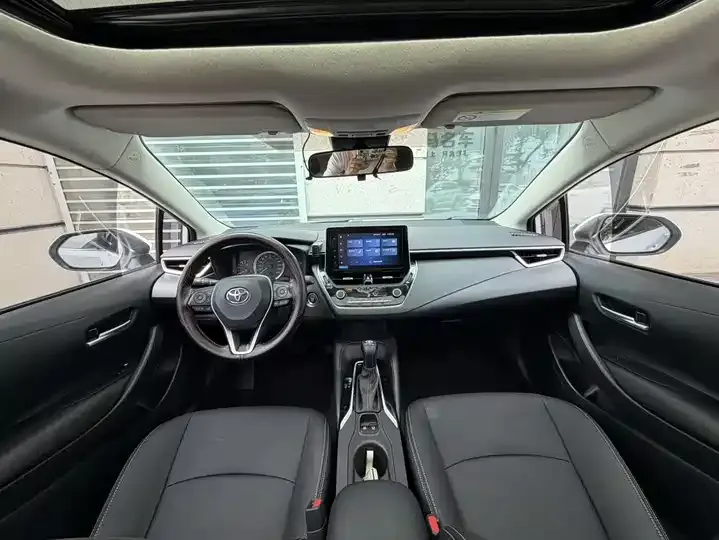 Corolla 2021 1.2T S-CVT Elite Edition 7