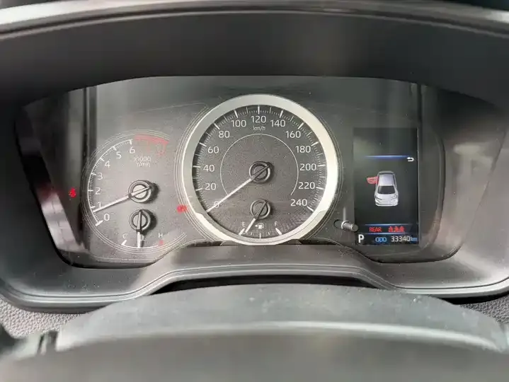 Corolla 2021 1.2T S-CVT Elite Edition 8