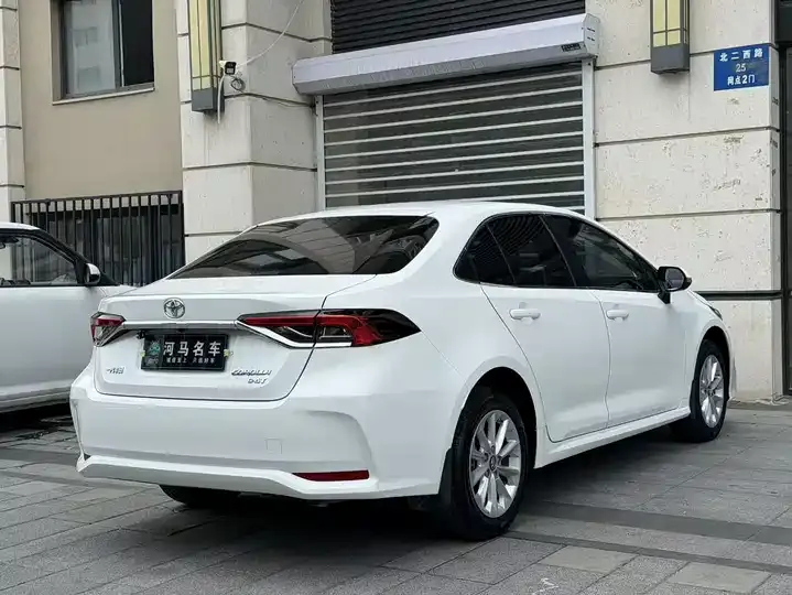 Corolla 2021 1.2T S-CVT Elite Edition 9