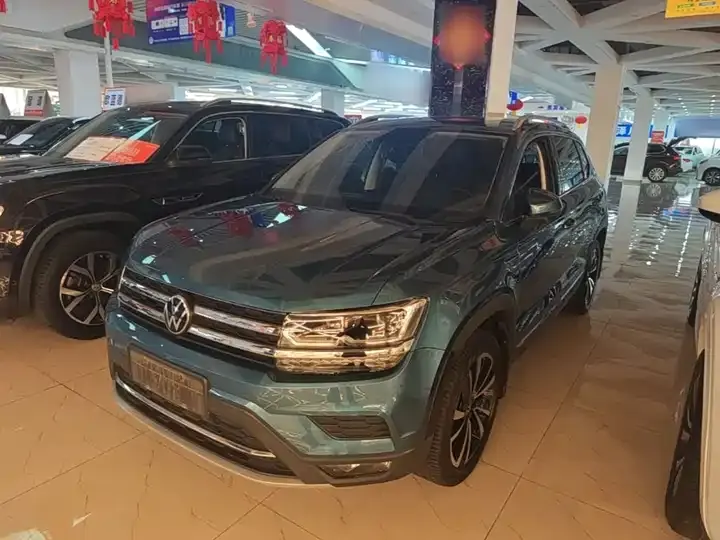 Tuyue 2021 330TSI 4-wheel Drive Deluxe Edition - View 1
