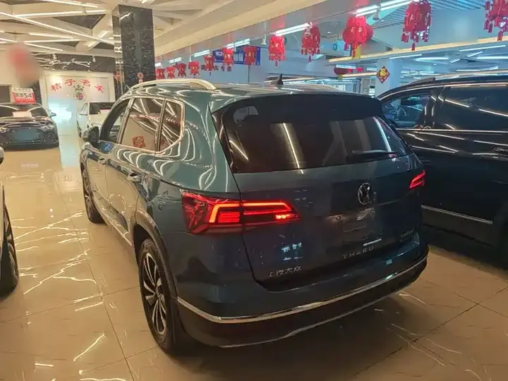 Tuyue 2021 330TSI 4-wheel Drive Deluxe Edition 5