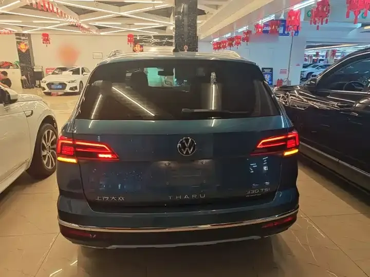 Tuyue 2021 330TSI 4-wheel Drive Deluxe Edition 6