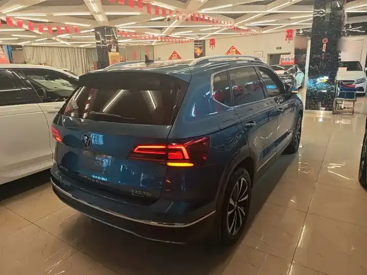 Tuyue 2021 330TSI 4-wheel Drive Deluxe Edition 7
