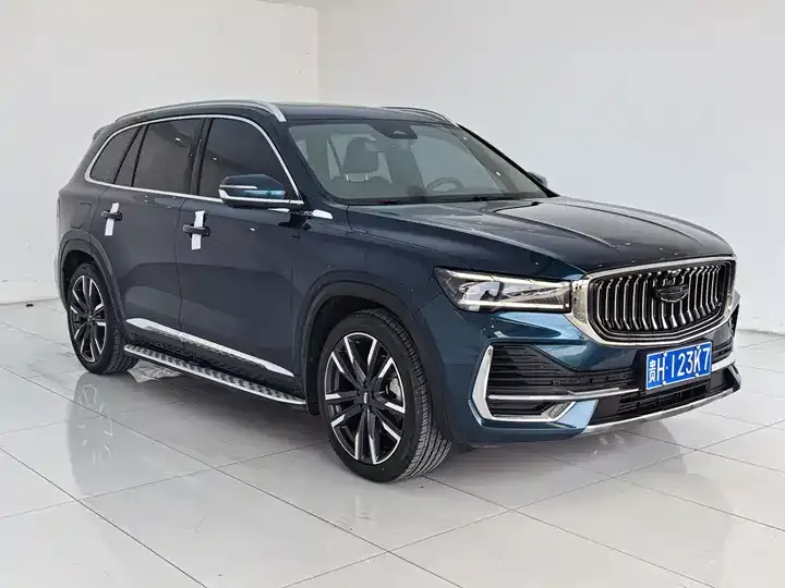 XingyueL (Monjaro) 2021 model 2.0TD DCT EVO two-wheel-drive premium version 3
