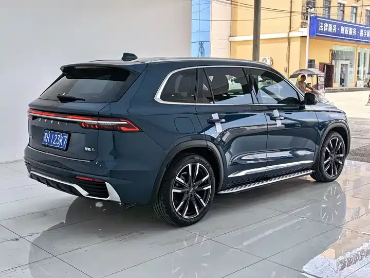 XingyueL (Monjaro) 2021 model 2.0TD DCT EVO two-wheel-drive premium version 4