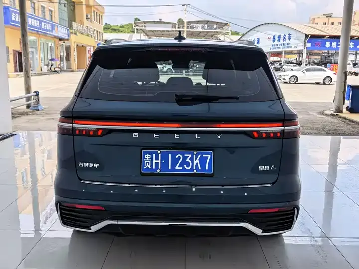 XingyueL (Monjaro) 2021 model 2.0TD DCT EVO two-wheel-drive premium version 5