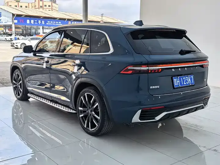 XingyueL (Monjaro) 2021 model 2.0TD DCT EVO two-wheel-drive premium version 6