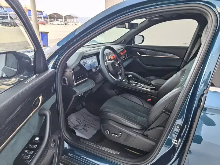 XingyueL (Monjaro) 2021 model 2.0TD DCT EVO two-wheel-drive premium version 7