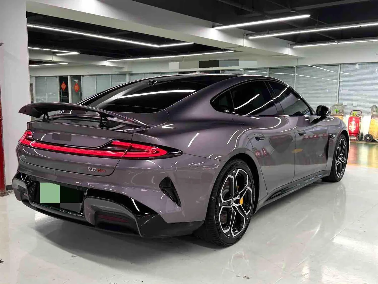 MI 2024 SU 7 800km 4-wheel drive ultra-long endurance high-end smart driving Max version automatic gear 5