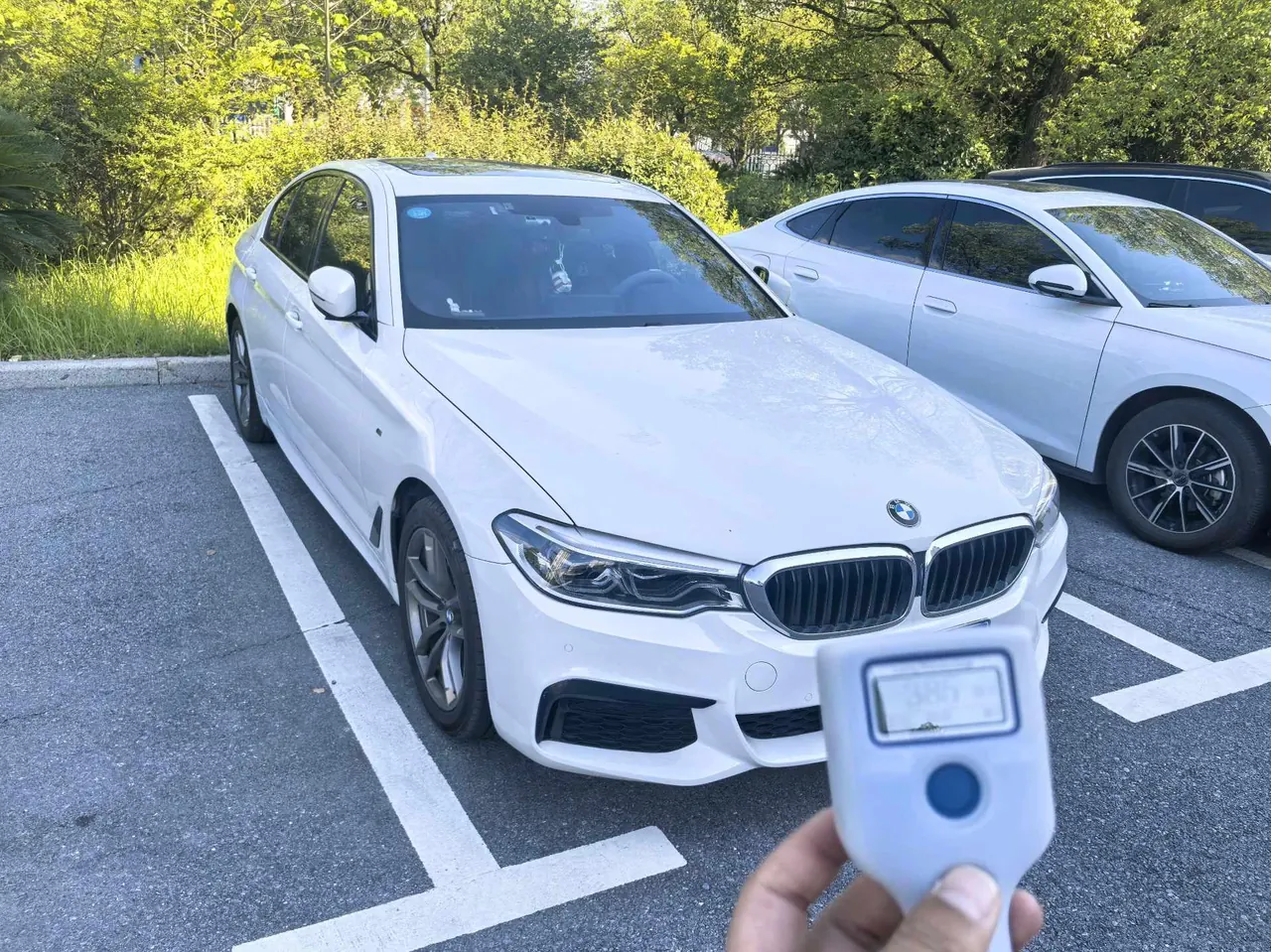 BMW 5 Series (Imported) 2020 525i 2.0T M Sports Suit Automatic Gear 5
