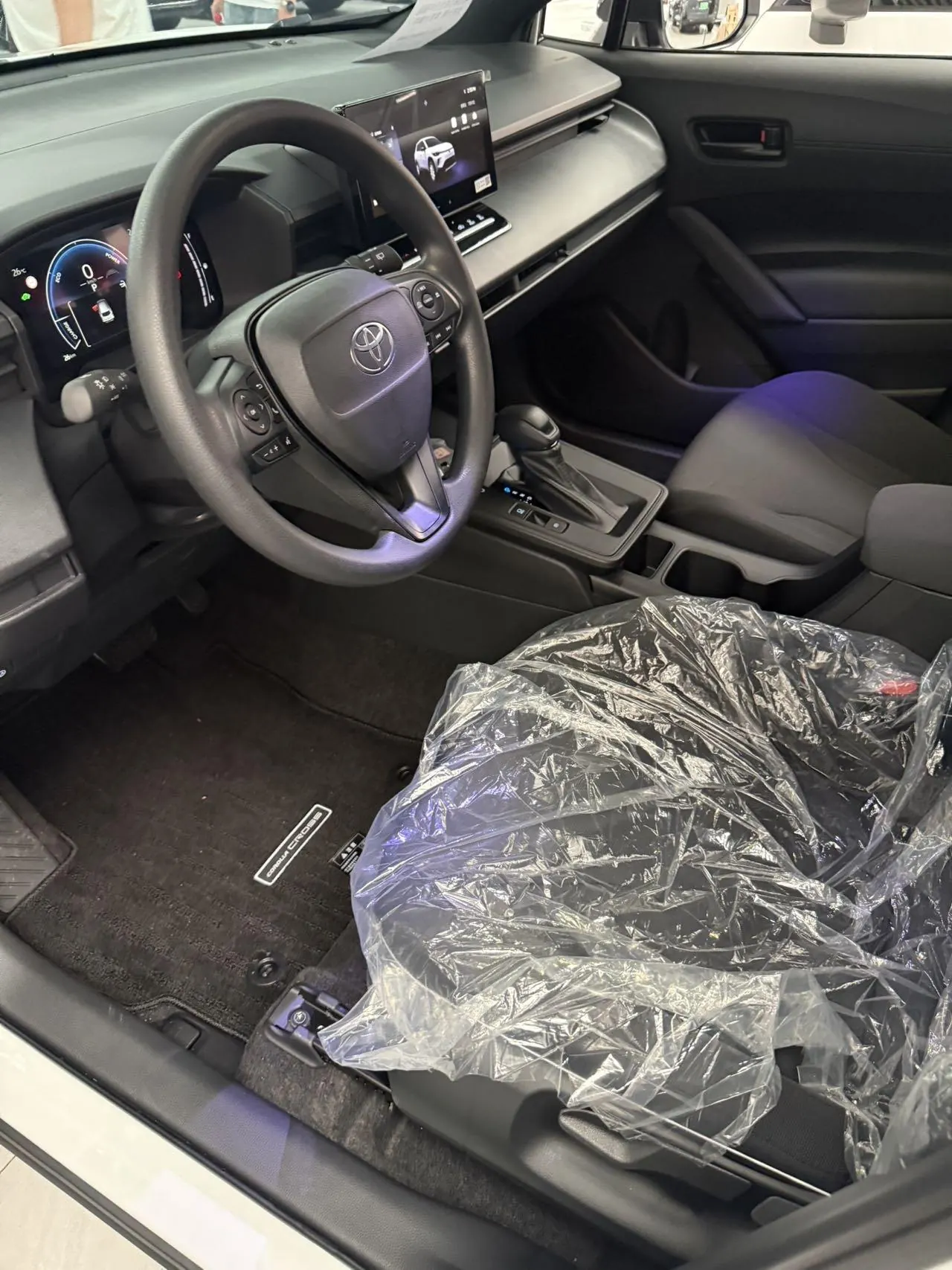 Toyota 2026 Corolla Ruiyuan Dual Engine 2.0 Stepless Intelligent Electric Hybrid Pioneer Edition Automatic Gear 2