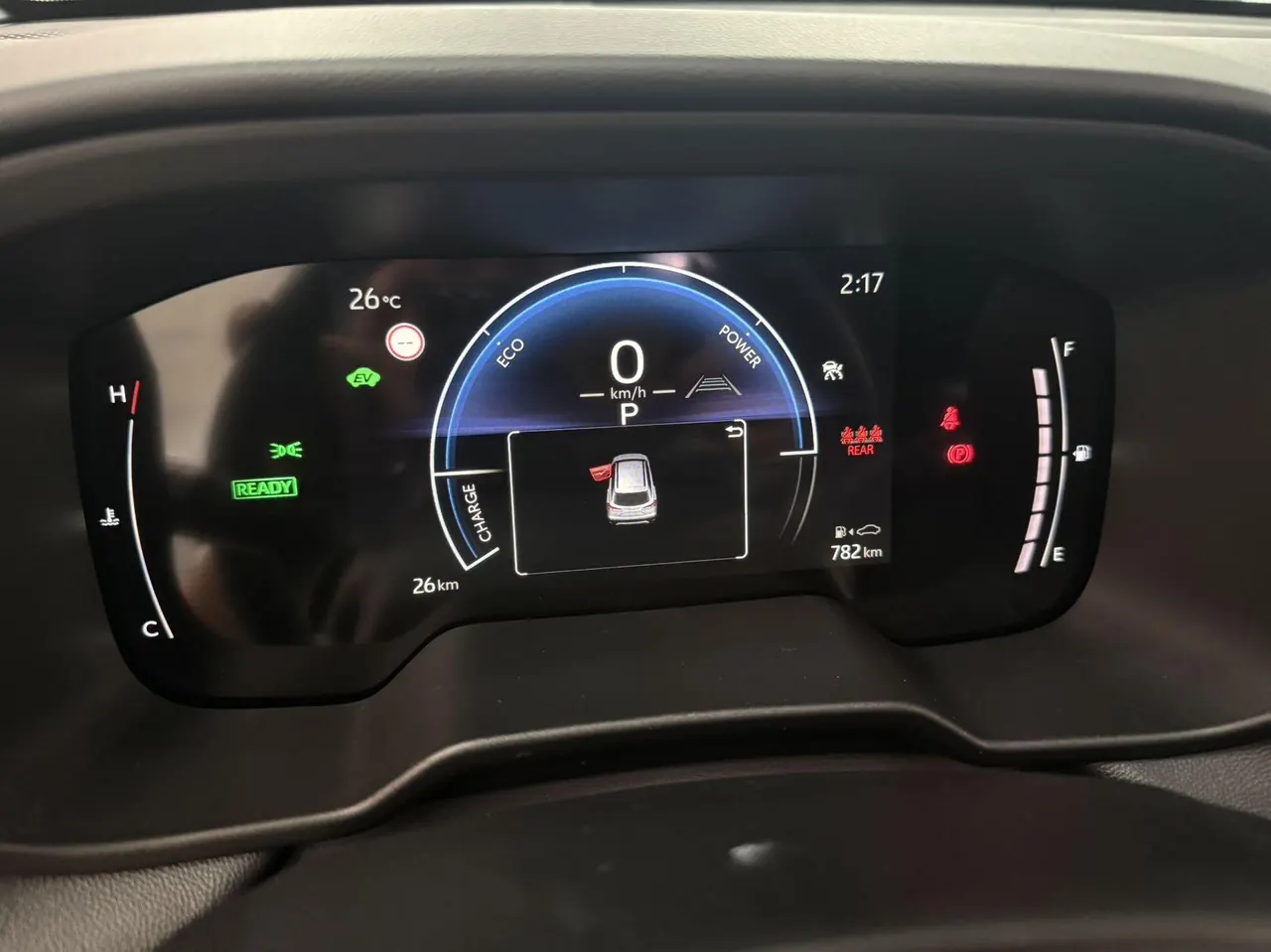 Toyota 2026 Corolla Ruiyuan Dual Engine 2.0 Stepless Intelligent Electric Hybrid Pioneer Edition Automatic Gear 6