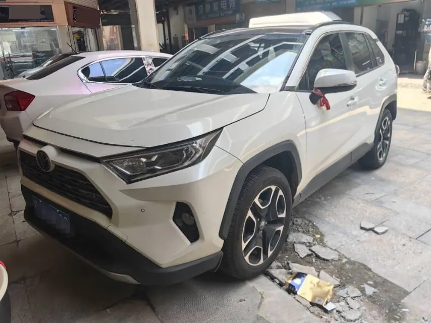 Toyota 2021 RAV4 Rongbo 2.0 Stepless Two-Drive Premium Edition Automatic Gear - View 1