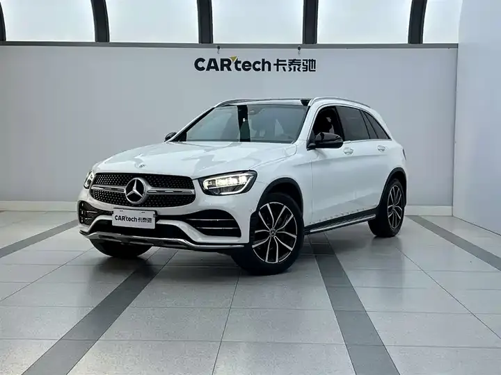 Mercedes Benz GLC 2020 to GLC 300 L 4MATIC Dynamic - View 1