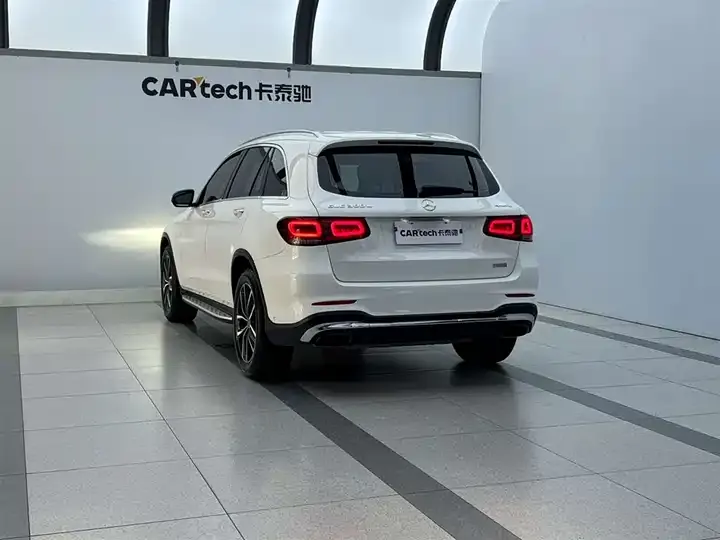 Mercedes Benz GLC 2020 to GLC 300 L 4MATIC Dynamic 4