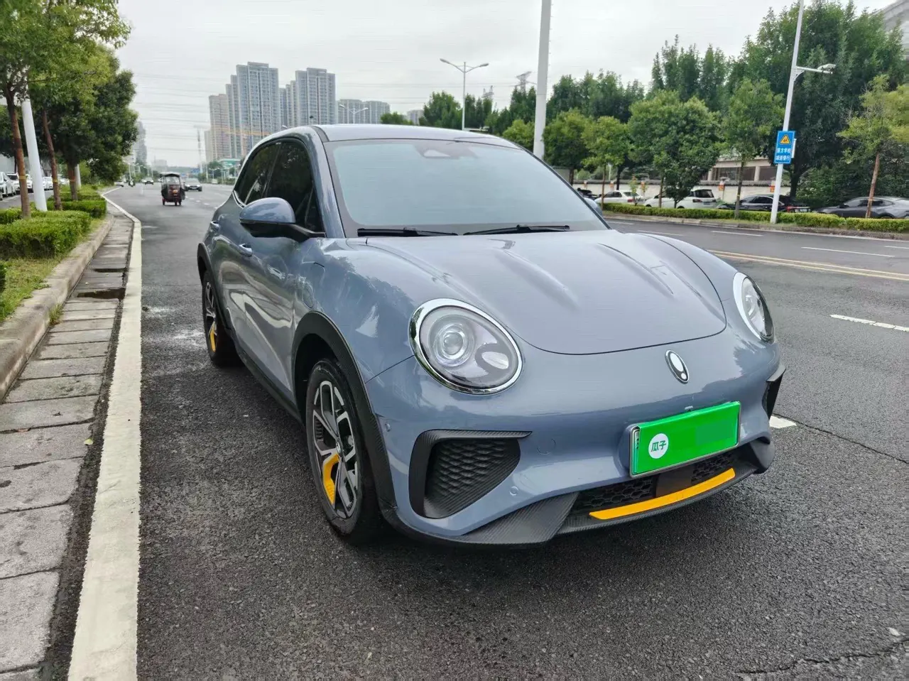 Ora Good Cat GT 2025 Good Cat GT Mulan Edition 430km Honorable Automatic Gear 3