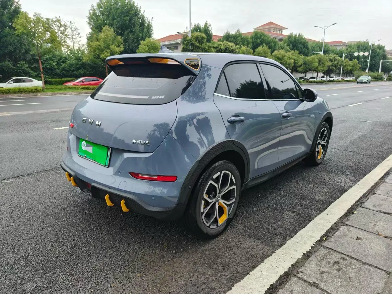 Ora Good Cat GT 2025 Good Cat GT Mulan Edition 430km Honorable Automatic Gear 7